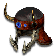 Fanged Helm / Lion Helm / Fury Visor