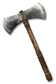 Balanced Axe / Hurlbat / Winged Axe