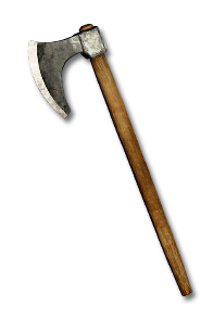 Broad Axe / Bearded Axe / Silver-edged Axe