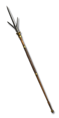 Brandistock / War Fork / Mancatcher