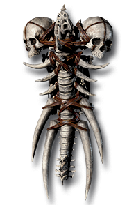 Bone Shield / Grim Shield / Troll Nest