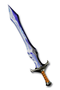 Crystal Sword / Dimensional Blade / Phase Blade