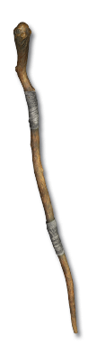 Gnarled Staff / Cedar Staff / Elder Staff