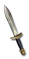Dagger / Poignard / Bone Knife