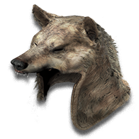 Wolf Head / Alpha Helm / Blood Spirit