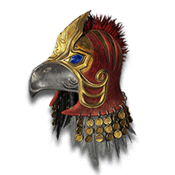 Hawk Helm / Griffon Headdress / Sun Spirit