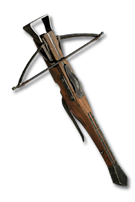 Crossbow / Siege Crossbow / Gorgon Crossbow