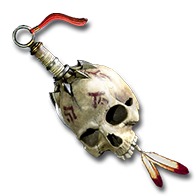 Unraveller Head / Sexton Trophy / Overseer Skull