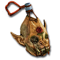 Demon Head / Hierophant Trophy / Bloodlord Skull