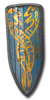 Heraldic Shield / Protector Shield / Kurast Shield
