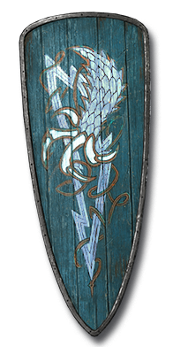 Aerin Shield / Gilded Shield / Zakarum Shield