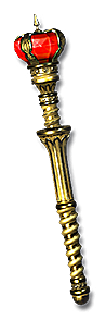 Scepter / Rune Scepter / Mighty Scepter