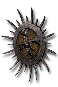Spiked Shield / Barbed Shield / Blade Barrier