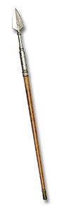 Short Spear / Simbilan / Balrog Spear