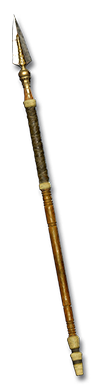 Throwing Spear / Harpoon / Winged Harpoon