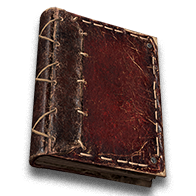 Old Book / Burnt Text / Forgotten Volume