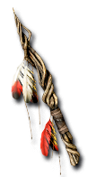 Yew Wand / Petrified Wand / Ghost Wand