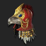 飛鷹頭盔 / 獅鷲獸頭飾 / 日陽靈獸帽