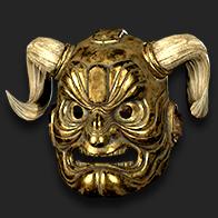 面具 / 死亡面具 / 惡魔頭骨