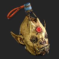惡魔頭顱 / 祭司首級 / 鮮血之王顱骨