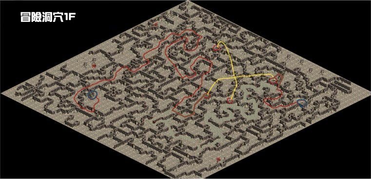 說話之島地監 1F