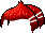 紅色栗子頭造型