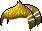 黃色栗子頭造型