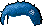 藍色臭頭仔造型