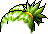 綠色鳳梨造型
