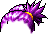 紫色鳳梨造型