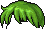綠色東方俠客造型