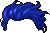 藍色旋風捲造型