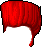 紅色陰陽道造型