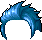 藍色亞里斯造型