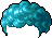 藍色朱里昂造型