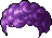 紫色朱里昂造型