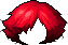 紅色個性BJ頭