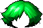 綠色個性BJ頭