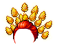 紅色奇多造型