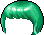 綠色古典甜心造型