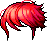 紅色韓系偶像造型