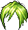 綠色拉斯塔造型