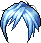 藍色拉斯塔造型
