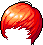 紅色花花公子造型