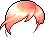 紅色書生馬尾造型