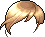 棕色書生馬尾造型