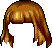 棕色濃密澎澎造型