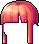 紅色馬奧奈特造型