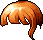 棕色蓬鬆髮辮造型