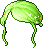 綠色華爾滋造型